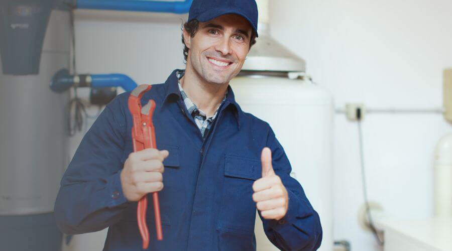 Local annual plumbing maintenance in King Cove, AK